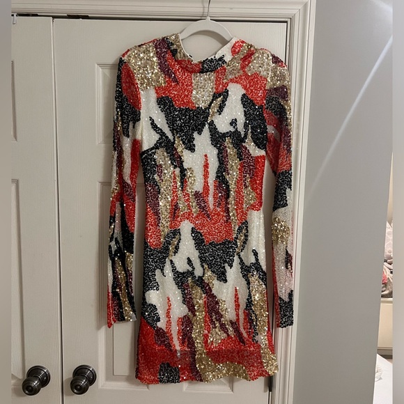 Free People Life of the Party Mini Dress - Picture 4 of 8